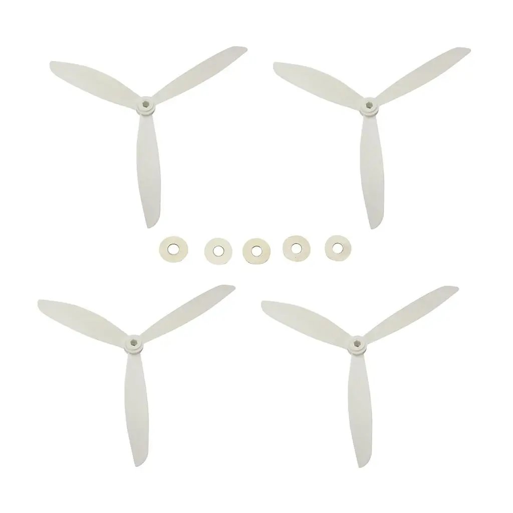 

4 шт./упаковка, пропеллеры для квадрокоптера SJRC S70W HS100 UVA
