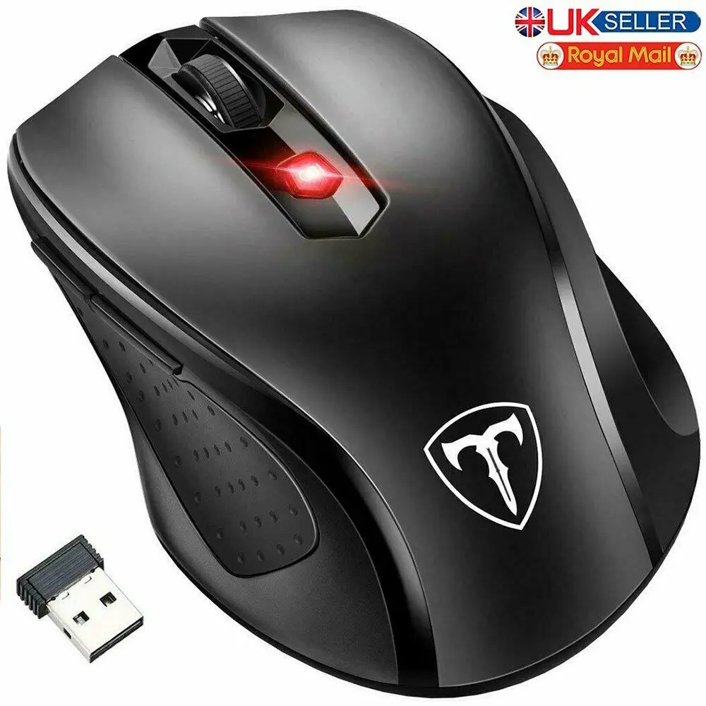

Wireless Mouse Patuoxun 2.4G USB Wireless Mice PC Laptop Computer Cordless mouse