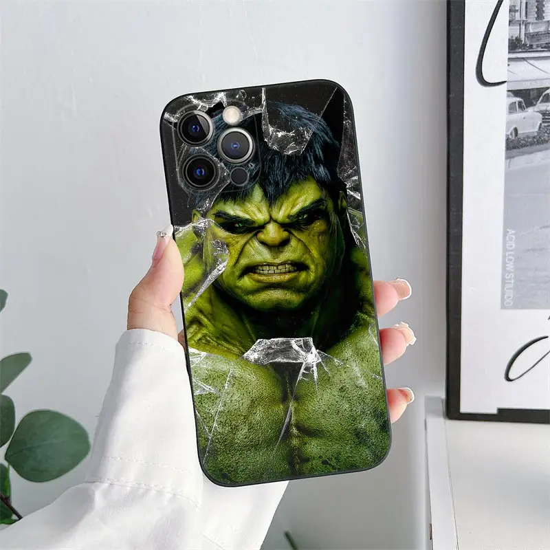 Чехол для телефона Marvel Heroes Hulk для Honor 600 Lite 400 Pro X9D X8D X7D X6D X9B X8B X7B X9C X9A X5C Y7 Y9 2019 Magic 6 7 Lite (art.: 3920dae58087f) - 3920dae58087f