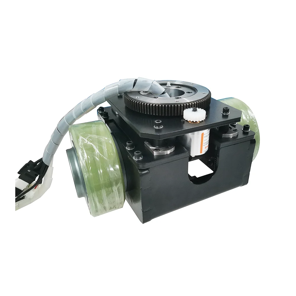 Приводное колесо TZBOT TZCS-400-A для автомобиля AGV с кодировщиком абсолютного