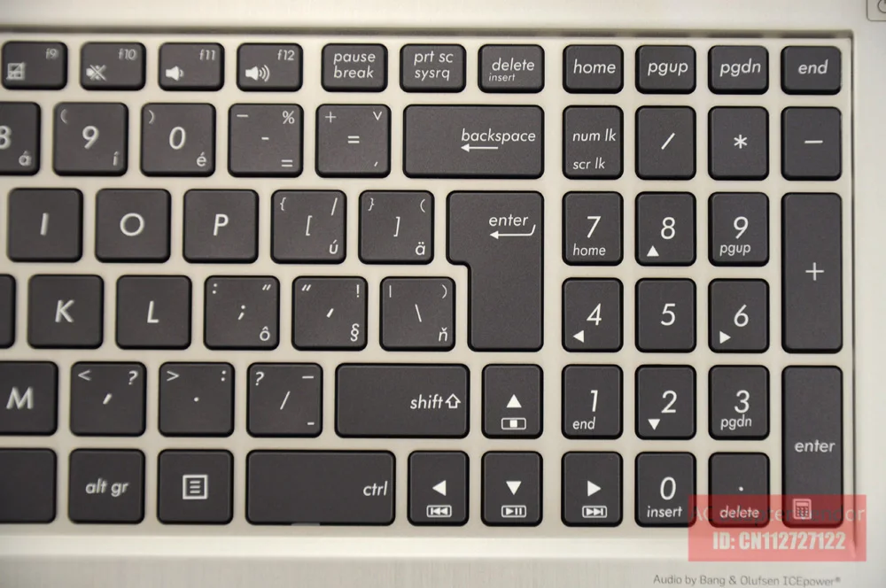 FOR ASUS UX51 UX51VZ Palmrest C shell backlit CZ