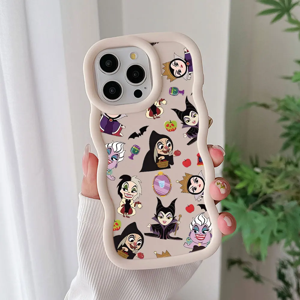 Чехол для телефона Cute Evils Queens Disney Princess Huawei Honor X8b X7a X9a X9b X7b 90 X8a X8 4G 5G Мягкая