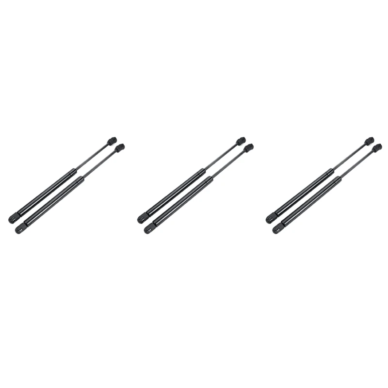 

6Pcs Car Rear Window Glass Gas Spring Shock Lift Strut Struts Support Bar Rod For Hyundai Tucson 2005 - 2012
