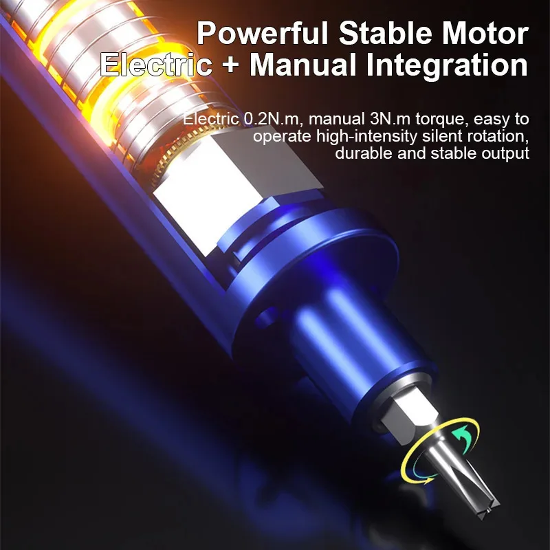 Высокопрочный Набор отверток MECHANIC ES480 для планшетов магнитных нескользящих