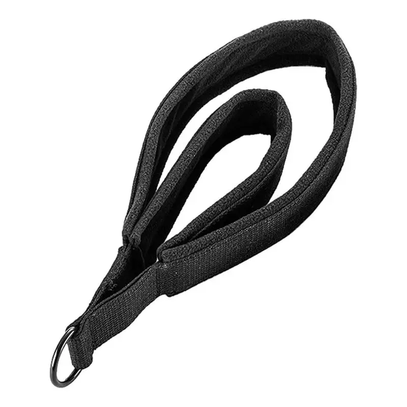 

Ankle Straps For Cable Machines Women Nylon Double Loop Ankle Strap Easy To Use Yoga Practice Ankle Bands Effective Pilates