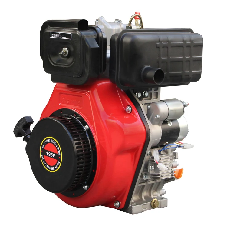 Hi-earns Новый продукт 14h·p 195FE с воздушным охлаждением одноцилиндровый die-sel