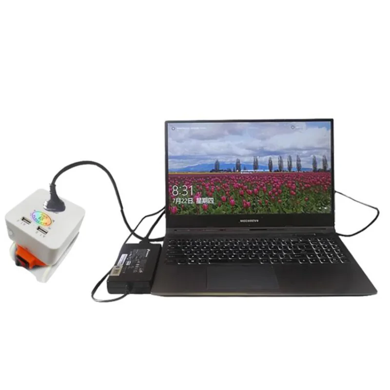 Для Worx Green 14 4 В 18 аккумулятор 60 Вт инвертор мощности 220 USB зарядка компьютера