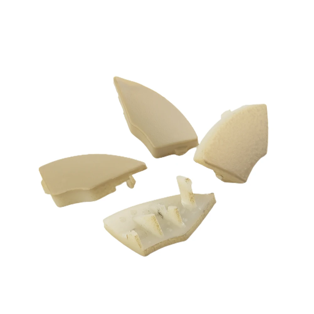 

4 pcs Trims cover Removal point holes For Fiat 500 radio cd Button buttons trims parts Replacement parts Hot High Quality