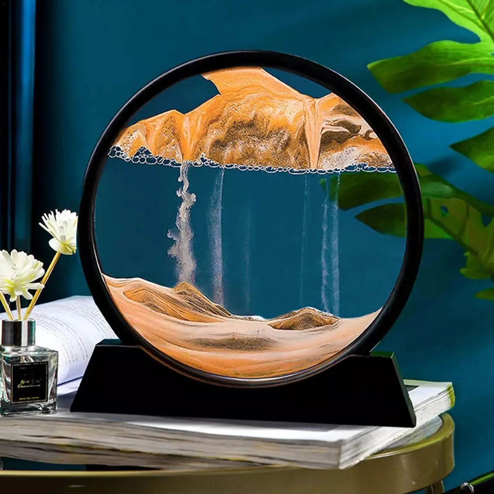 

3D движущийся фотографический фон с изображением мерцающего песка