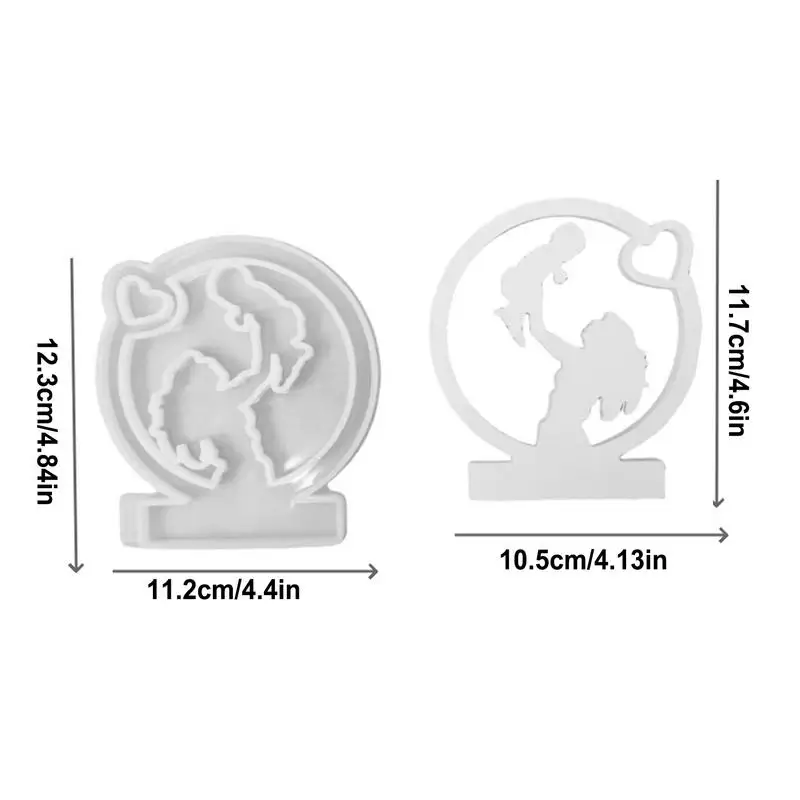 Формы для Дня матери силиконовые формы мамы силиконовая эпоксидная смола литье