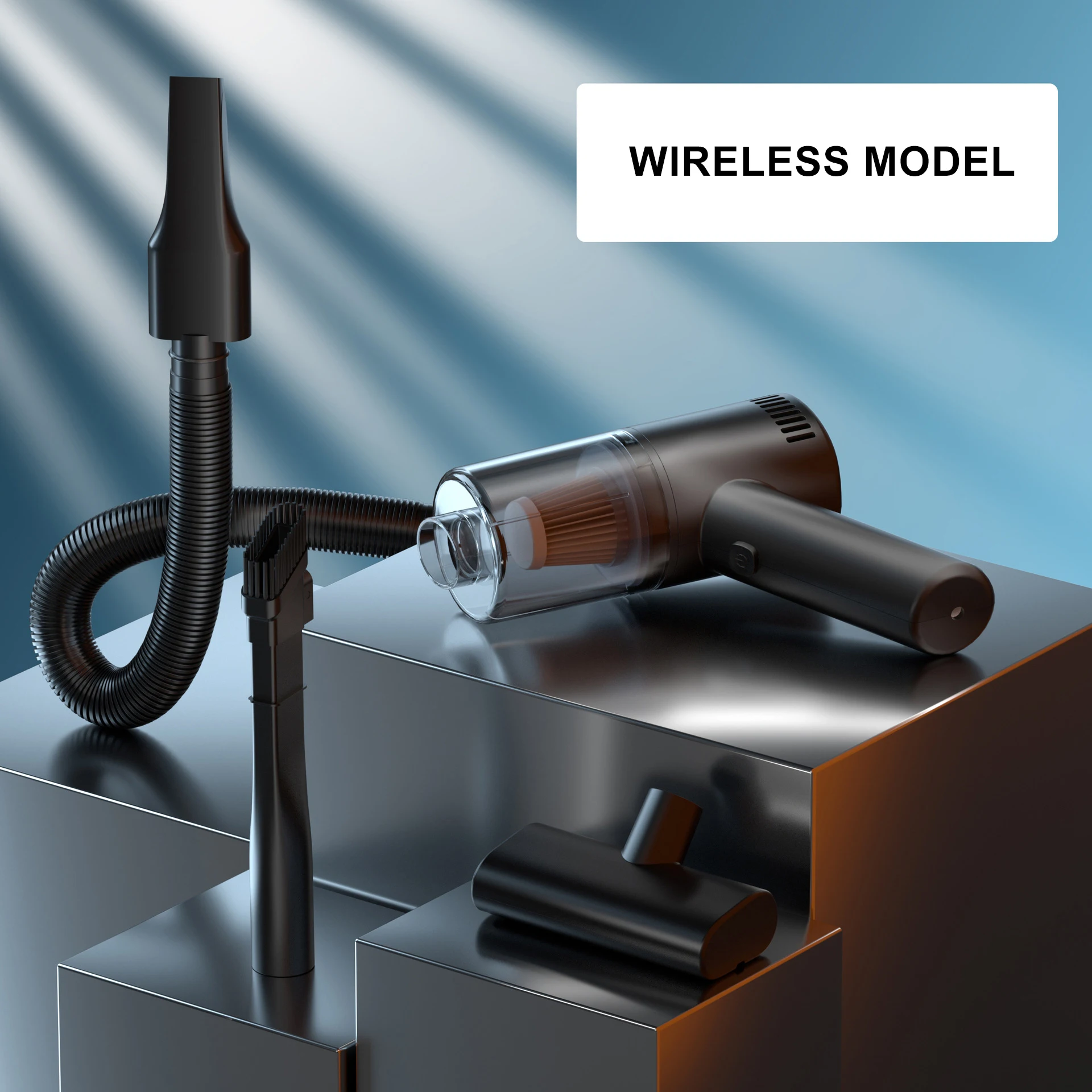 

120W 6000Pa Car Vacuum Cleaner High Suction For Car Wet And Dry dual-use Vacuum Cleaner Handheld 12V Mini Car Household