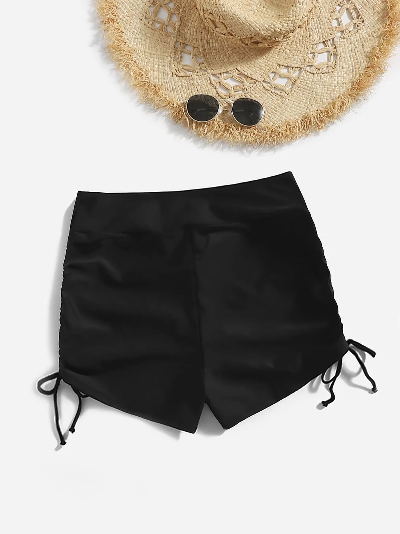 Plus Solid Swim Shorts