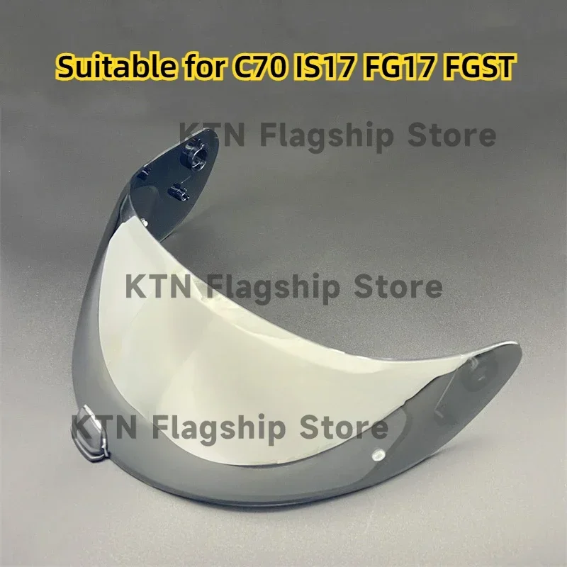 Линзы для шлема HJ20M подходят C70 IS17 FG17 FGST линзы мотоциклетного Усиленные