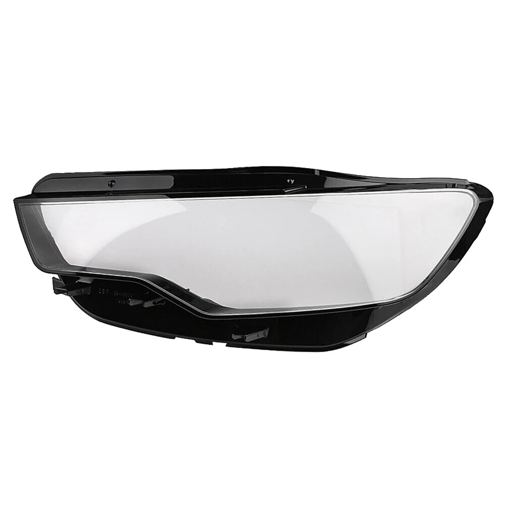 

Для-A6 C7 2013-2015 Автомобильная фара крышка объектива головного света Лампа задняя крышка автомобиля задняя крышка левая