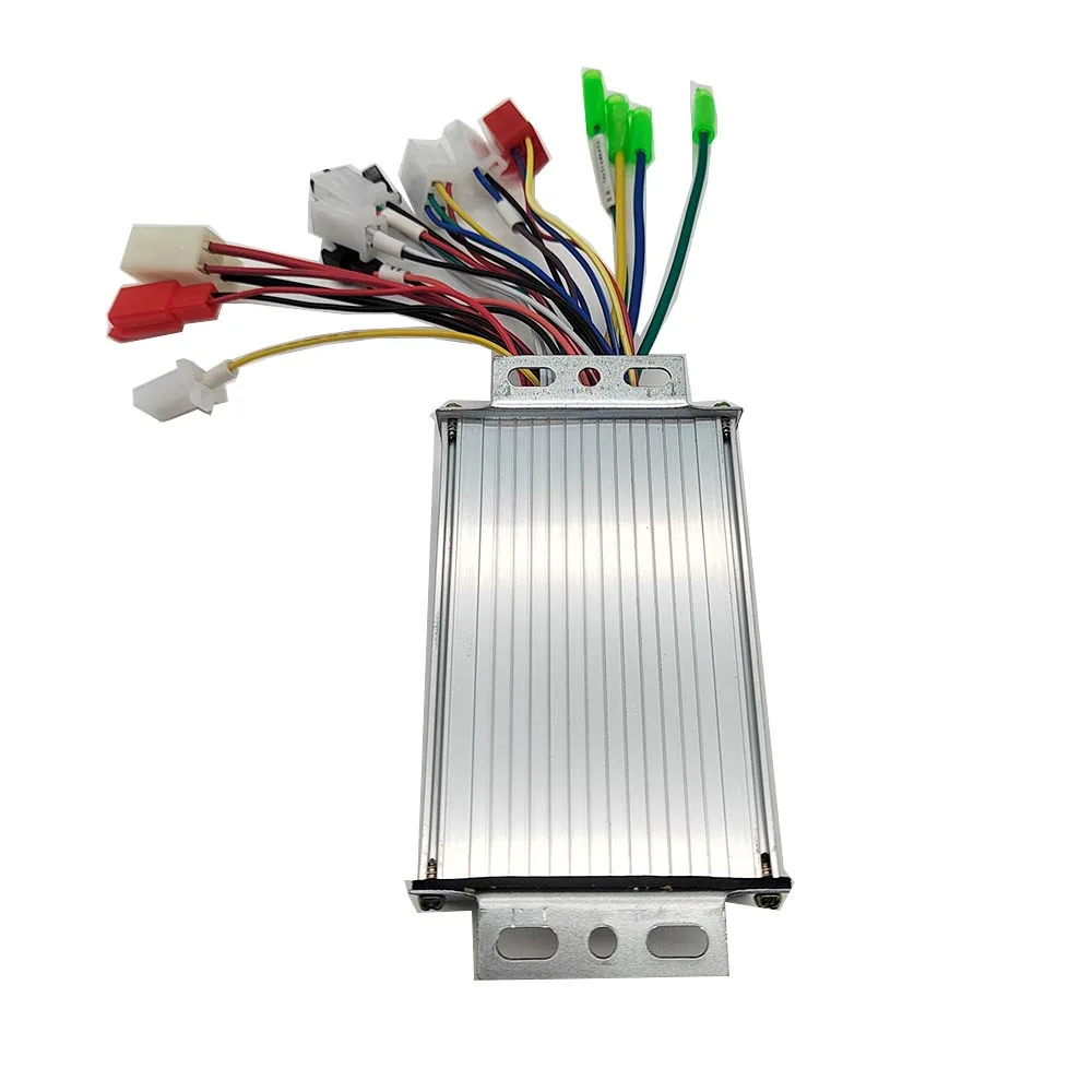 Фото 36V/48V 350W e-bike Brushless Controller for Electric Bicycle E-scooter Dual Mode Sensor/Sensorless №3