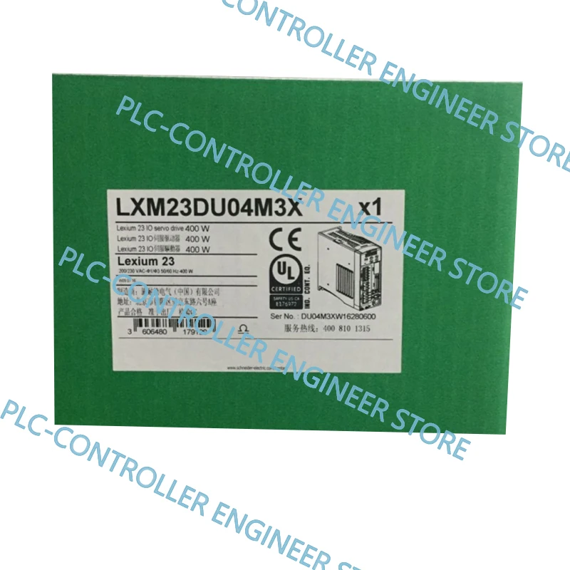 

New In Box PLC Controller 24 Hours Within Shipment LXM23DU04M3X