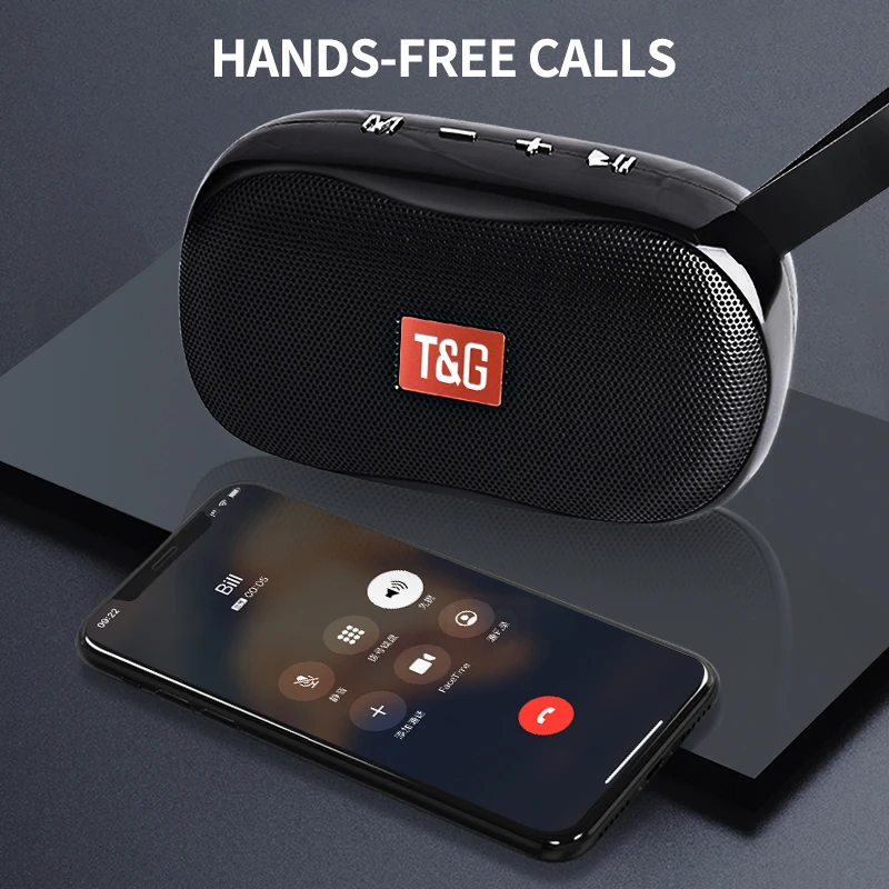 

Bluetooth-Колонка TG173, внешняя торговля, новая портативная беспроводная маленькая колонка с Bluetooth