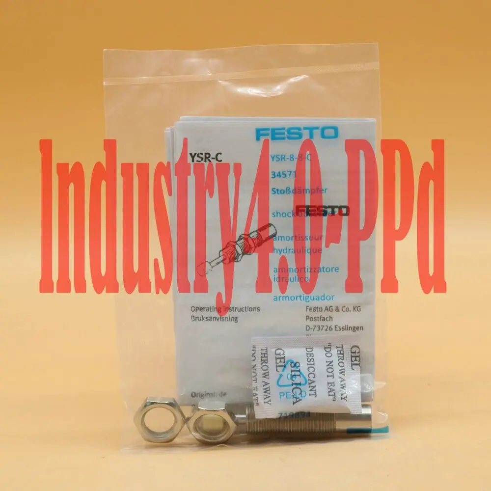 

Новинка, амортизатор Festo 34574 YSR-8-8-C SPOT STOCK # YP1