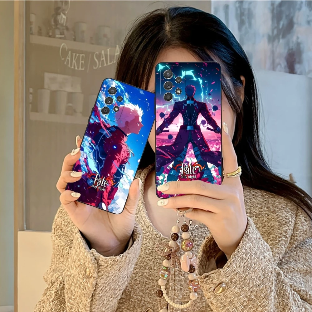 Чехол для сотового телефона Fate Night Archer Emiya Samsung Galaxy Note 20 10 Plus Ультрачерный мягкий