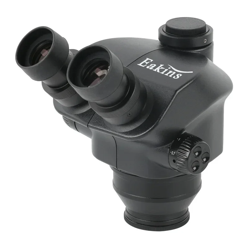 Тринокулярный микроскоп с регулируемым фокусным расстоянием 3 5x-100X для ремонта