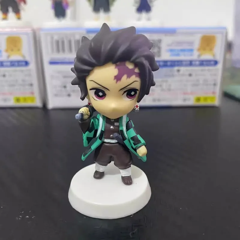 Rengoku Kyoujurou Kanroji Mitsuri Tokitou Muichirou Фигурка Игрушки Маленькая фигурка украшения Yanzhu Love