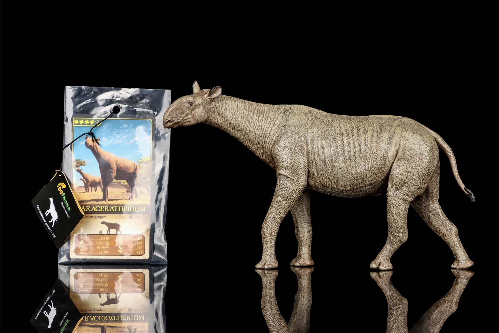 Фигурка Eofauna Paraceratherium Grangeri в масштабе 1:35, из семейства Paraceratheriidae, гигантский прародинозавр, коллекционная модель для декорации сцен (art.: 3920d97fc63de) - 3920d97fc63de