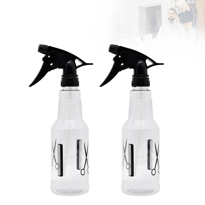 

350ML Hairdressing Spray Bottles Refillable Mist Bottle Water Sprayer Plant Flower Watering Pot Beauty Tool Accessories