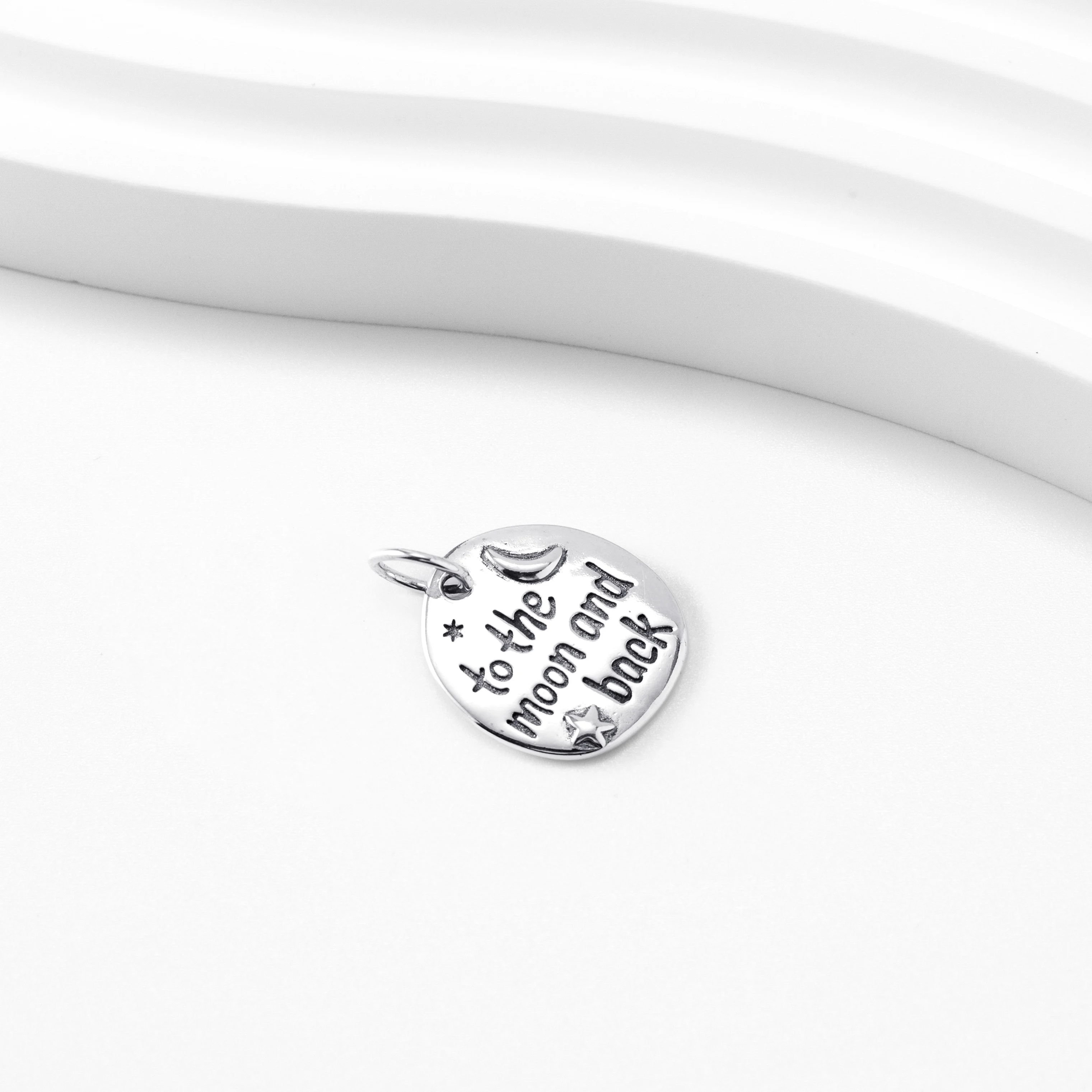 Фото Подвеска James Avery To the Moon and Back из серебра 925 пробы №5
