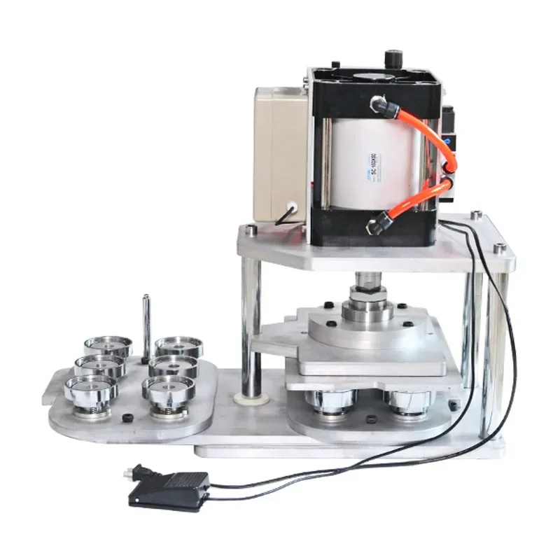 Устройство для изготовления кнопок 25 32 37 44 50 56 58 75 мм 6 шт.