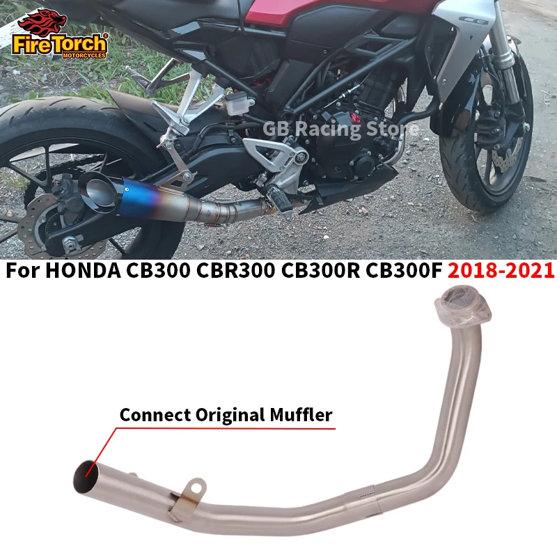 

Оригинальный глушитель для HONDA CBR CB 300 CBR300 CB300R CB300F 2018 - 2021
