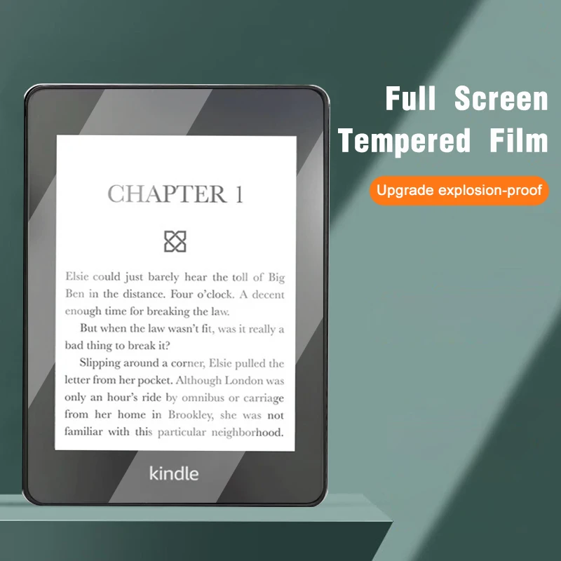 Закаленное стекло для Kindle Fire HD8 Plus 2022 8 дюймов Защита экрана HD защитное