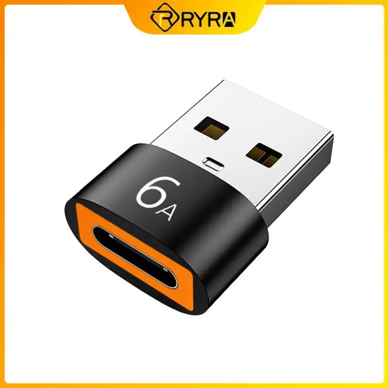 

6A Type C OTG Adapter USB C Female To USB A Male OTG Adapter USB-C Converter For Macbook Air Pro Samsung S21 Oneplus Realme