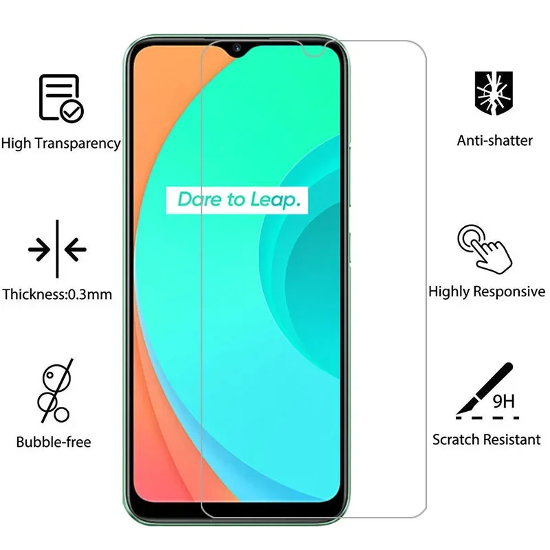 Аксессуары для realme c11 Защитная пленка экрана из закаленного стекла realmec11 c 11 11c 2021
