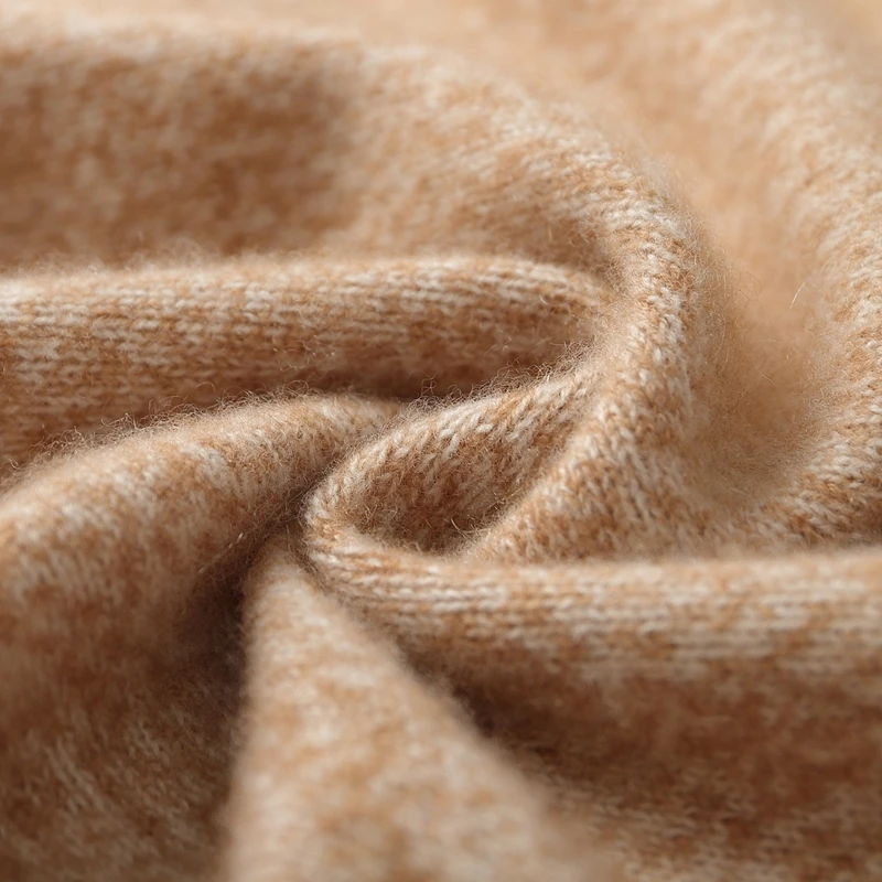 Толстая причудливая Толстовка Seven игла 100% козий кашемир вязаный кардиган на