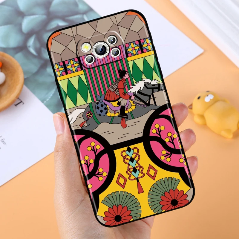 Чехол для Xiaomi Mi Poco F5 F4 F3 X6 X5 X4 X3 M6 M5 M5S M4 M3 C65 Pro