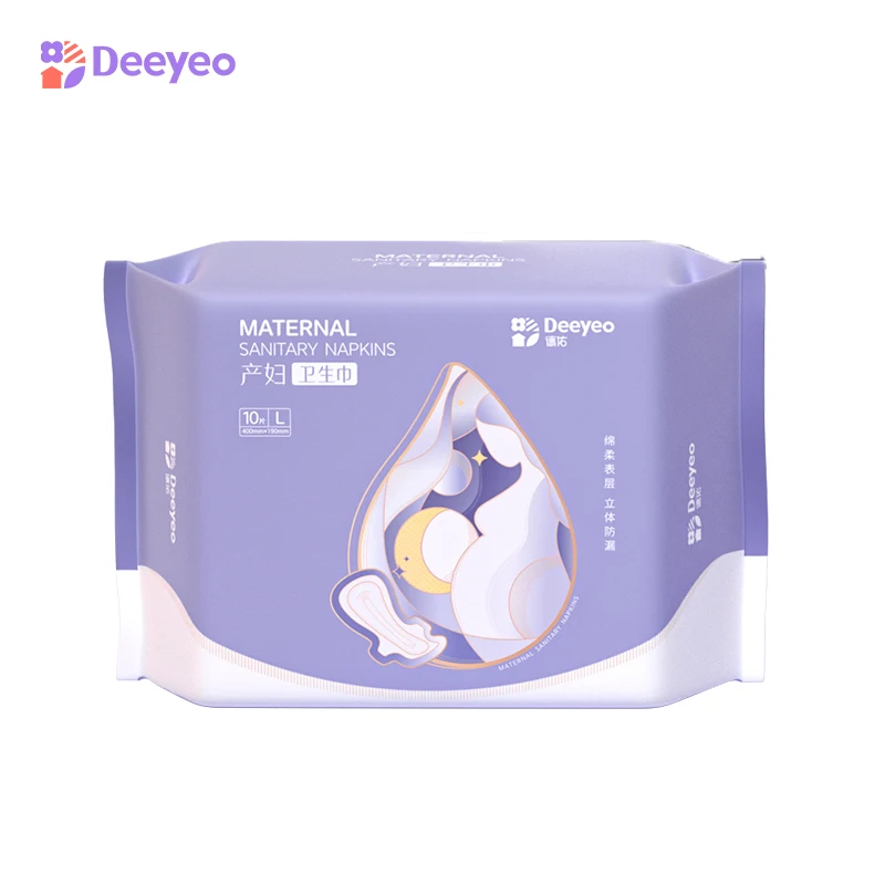 

Гигиенические прокладки для беременных Deeyeo, дышащие и мгновенно впитывающиеся прокладки