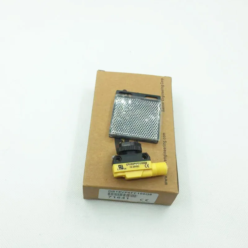 

В продаже, большой запас, оптический баннер с датчиком Q20E Q20NR Q20PR