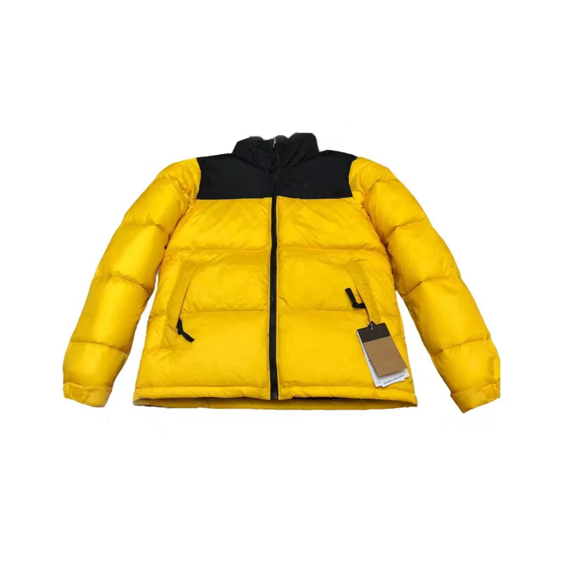 

Winter High Quality Down Jacket 1996 Men's Women's Thick Warm Jacket Bread Jacket Yellow Jacket Duck Down Jacket