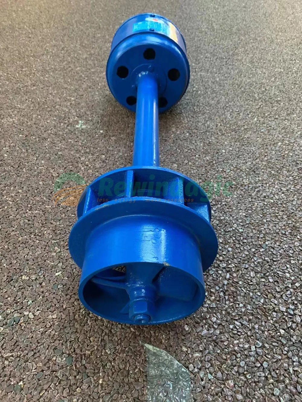 Гидрогенератор на альтернативном топливе