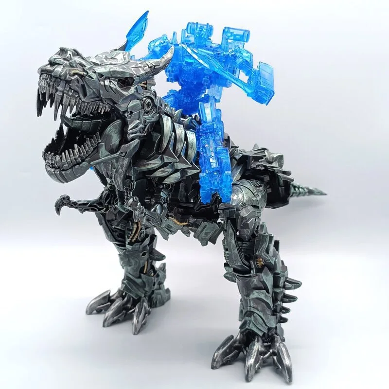 Фото Фигурка-трансформер Grimlock с командиром OP (Baiwei TW1101 TW-1101) из серии фильмов, KO SS07, модель робота, игрушка, подарок №1