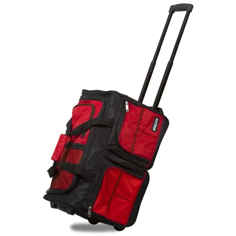 20-inch Carry-On Rolling Duffle Bag - Blue