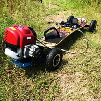 Бензиновый лонгборд#3