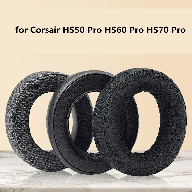 Сменные удобные для кожи бархатные амбушюры Corsair HS50 Pro HS60 HS70 Наушники мягкие