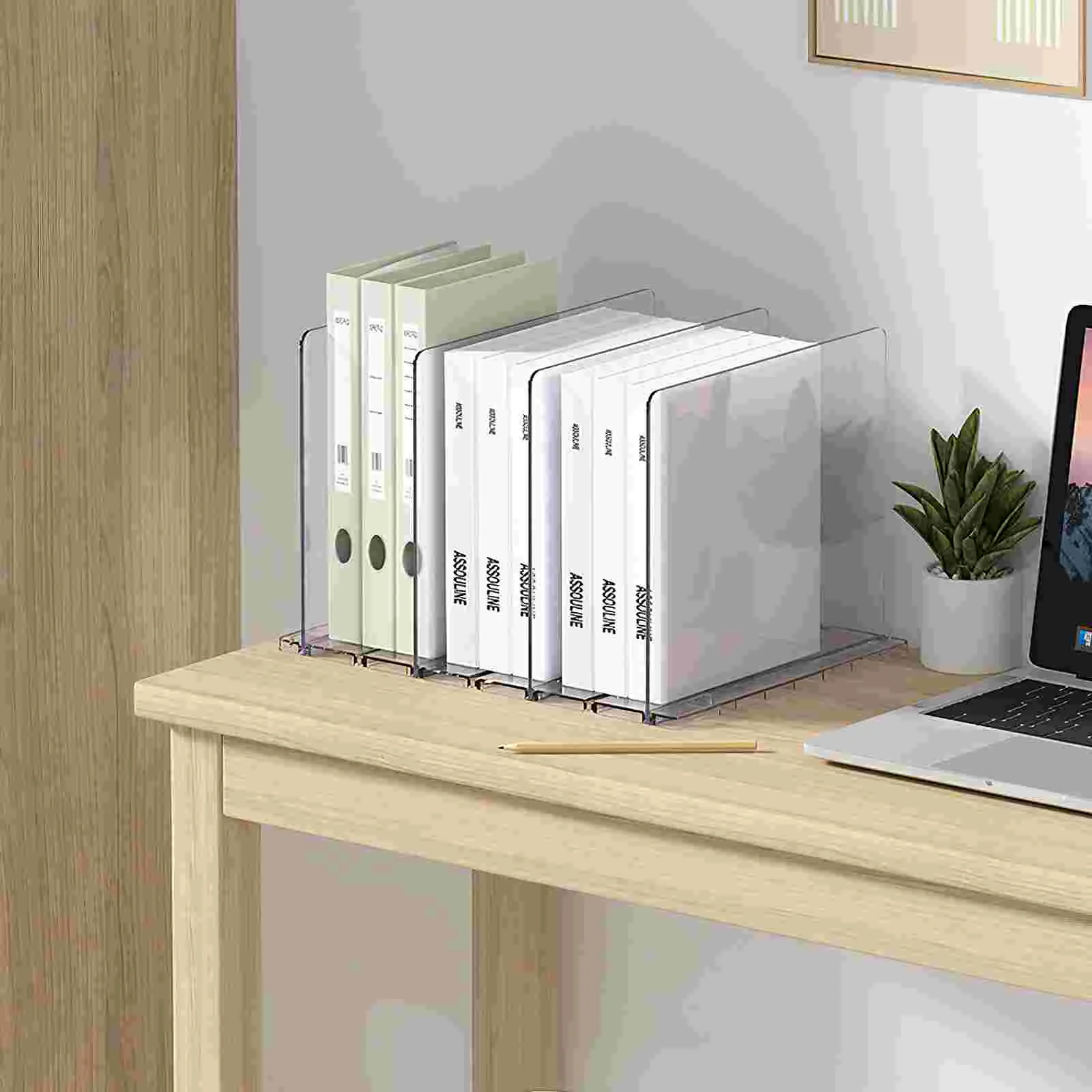 

Bag Storage Rack Clear Closet Dividers Separators for Clothes Purse Shelf Wallet Organizer Dividing Line Closets Handbag