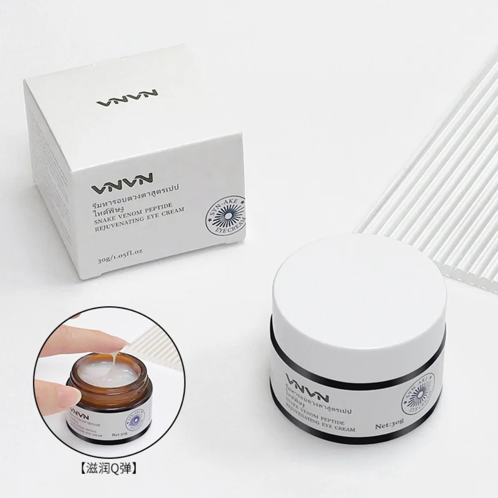 

VNVN Snake Venom Peptide Eye Cream 30g Pulling Light Fine Lines Lifting and Firming Moisturizing Nourishing Anti-aging Skin Care