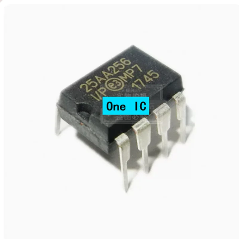 100% Оригинальный 25AA256 25AA512-I/P DIP-8 новый оригинальный Ic