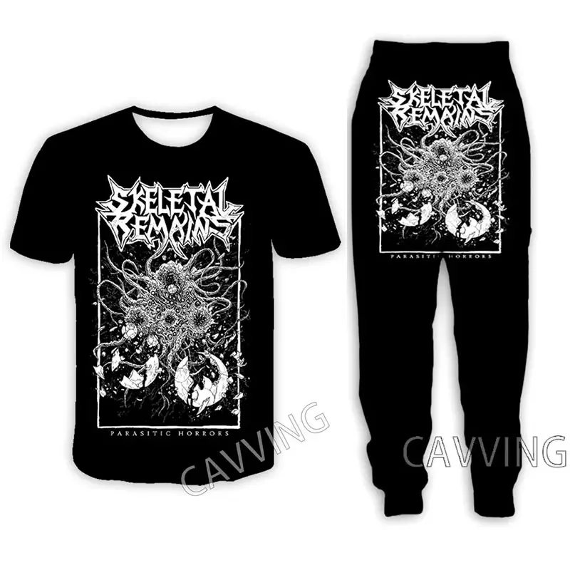 Повседневная футболка с 3D принтом и штаны брюки для бега