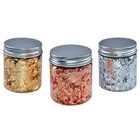 Листы в виде листьев из имитационной медной фольги, 3 г