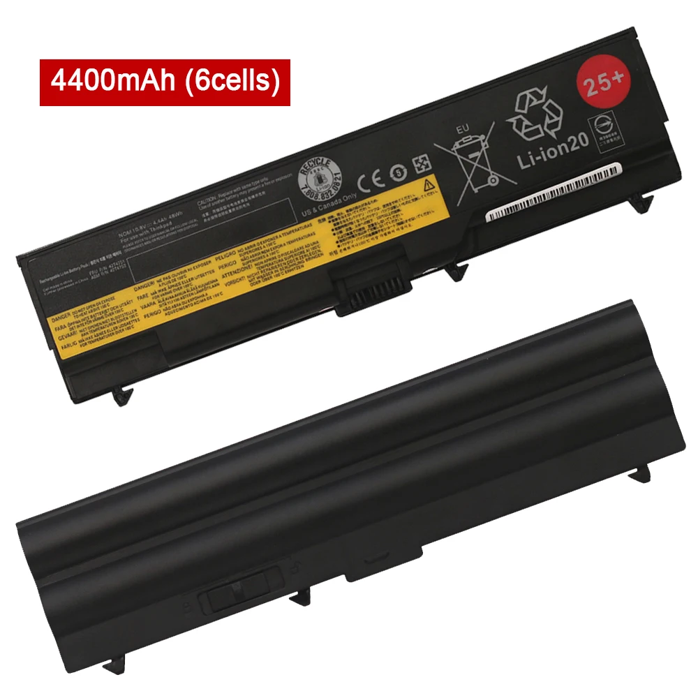 Аккумулятор E40 E50 для ноутбука Lenovo ThinkPad T410 T420 E420 E520 E525 L410 T510 T520 L412 L420 L421 L510 L512 L520 E425