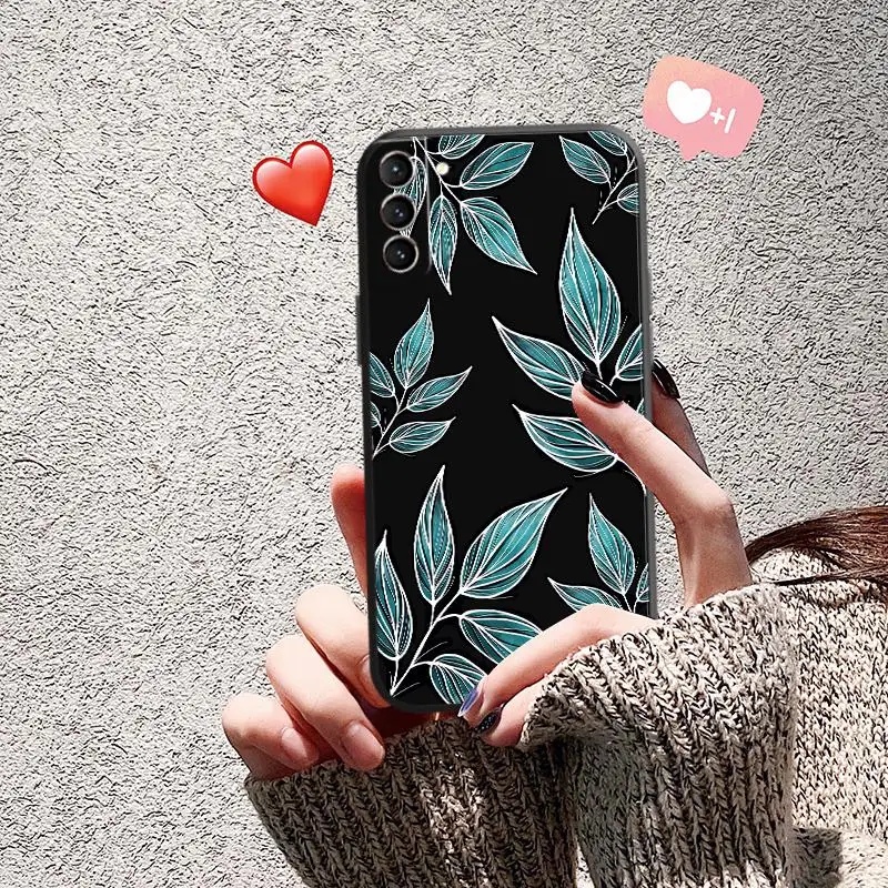 

Colorful Leaves Phone Case For Huawei Y9(2018) Y6P Y6 2019 Y9 Prime Y8P Y8S Y7 Y7P 2020 Y9(2018) Y9A Y7S Obh2 Capa Protective